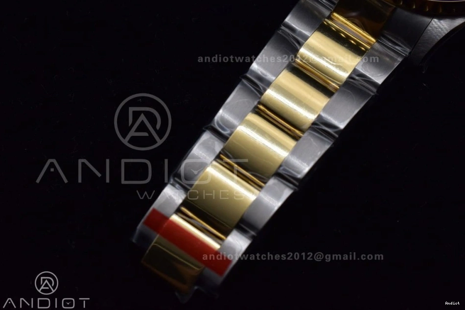 Bluesy Submariner Bracelet Best Edition BPF Vintage 16613 On SS 0213